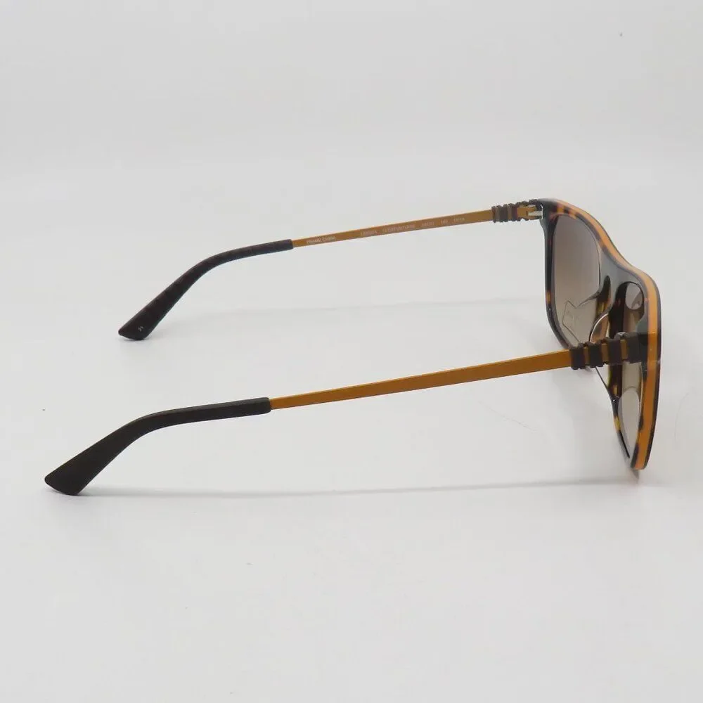 Cole Haan New CH6074 215 Brown Tortoise/Brown Gradient Sunglasses